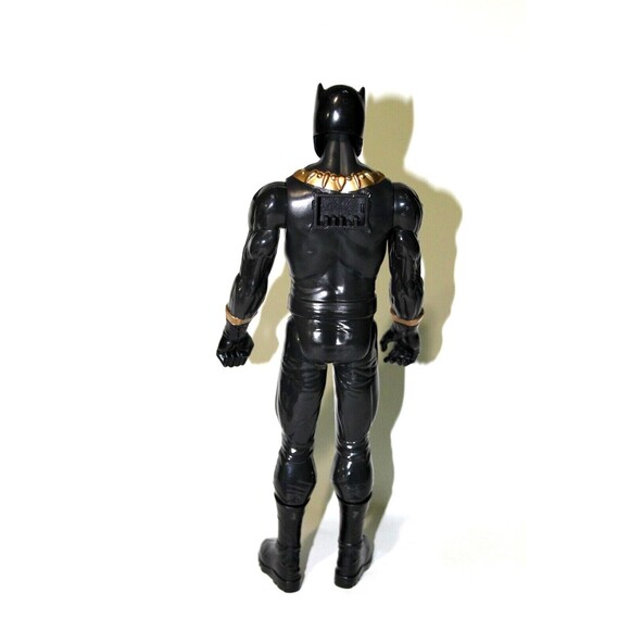 Marvel Avengers Black Panther Titan Hero Series 12" Hasbro Action Figure 2017 - Picture 2 of 7